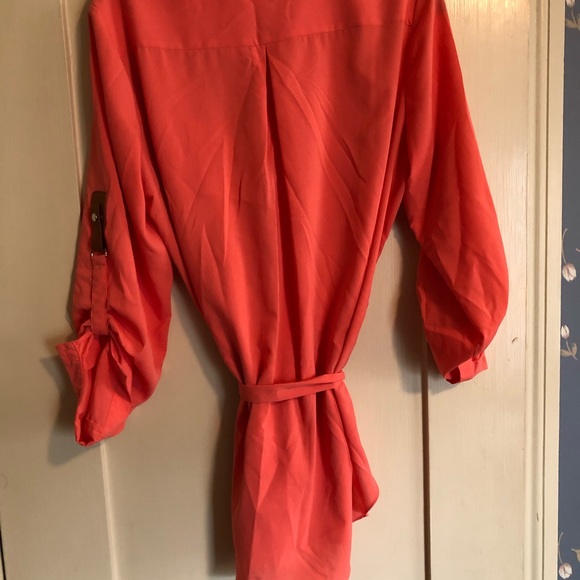 Calvin Klein orange tunic - Picture 8 of 8